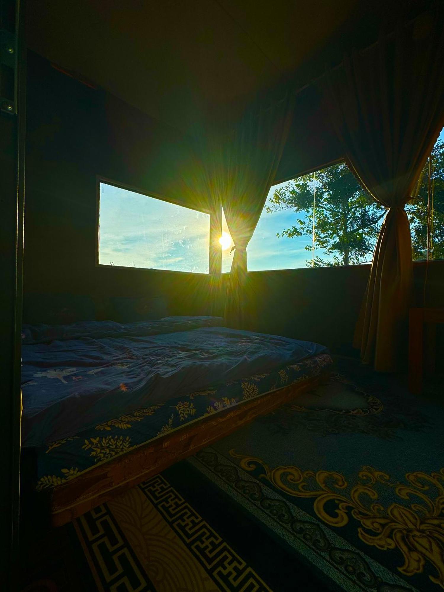 Ta Xua Casablanca Homestay Bac Yen Extérieur photo