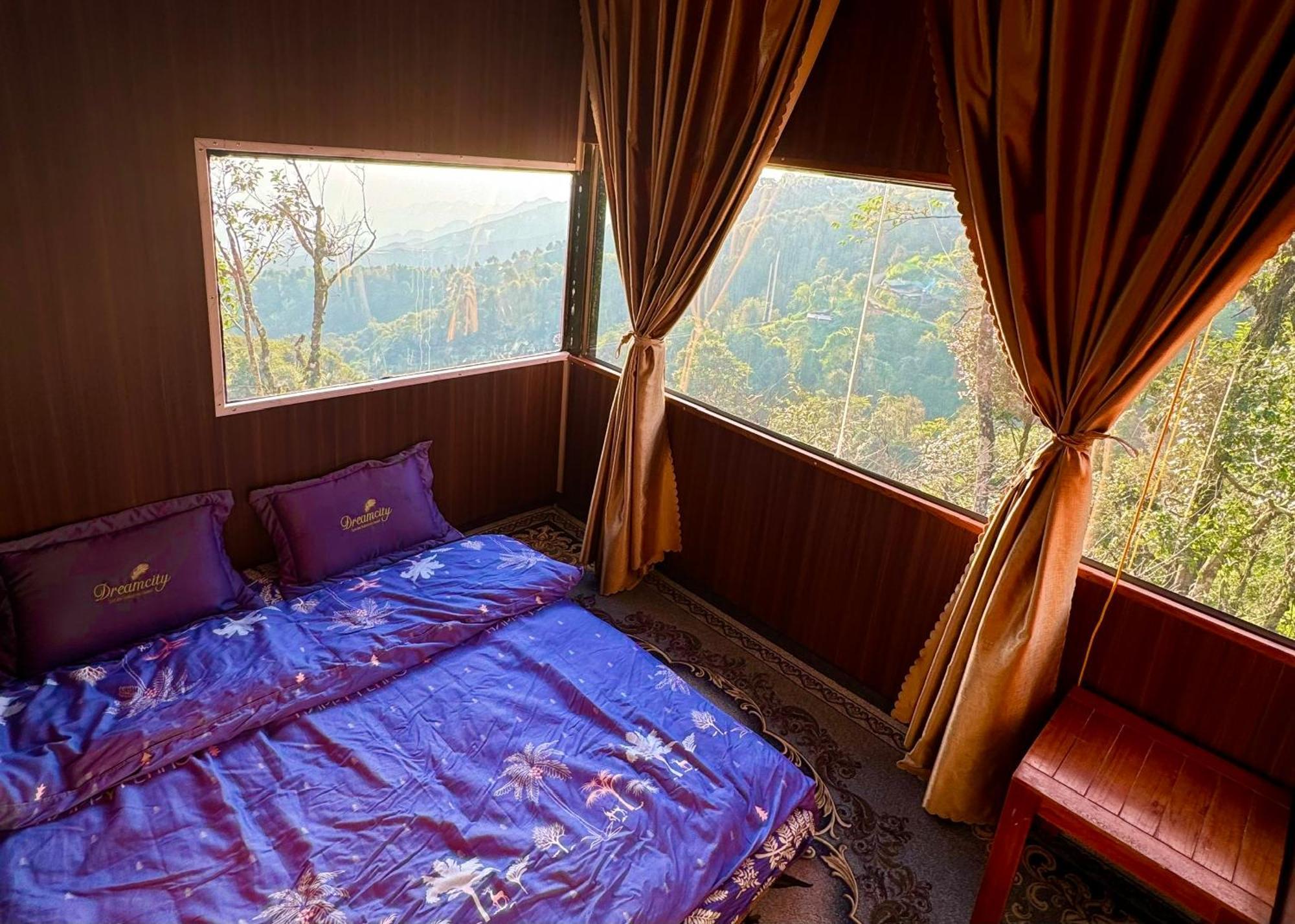 Ta Xua Casablanca Homestay Bac Yen Extérieur photo